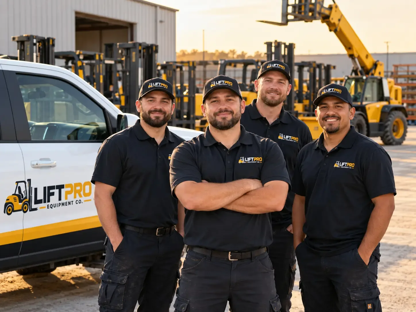 Forklift Rental company in Des Allemands, LA