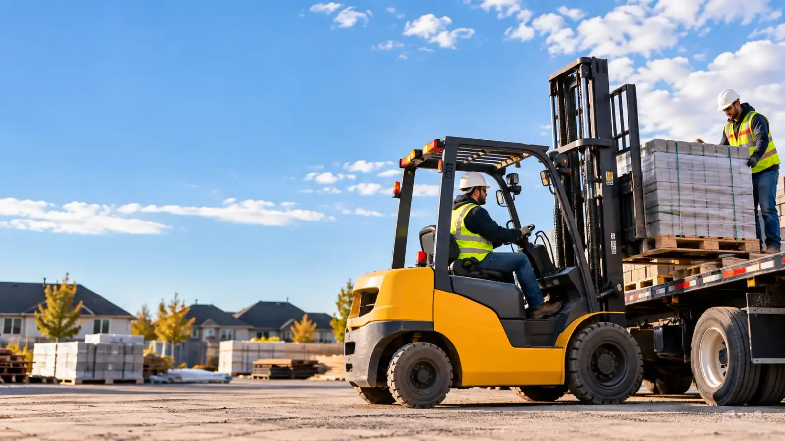 Forklift Rental in Des Allemands, LA